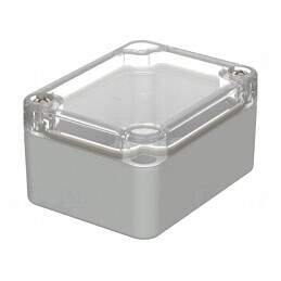 Carcasă Universală Policarbonat 50x65x35mm EUROMAS | Electronic-mag.ro | Componente Electronice