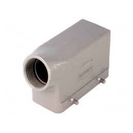 Carcasă pentru conectori HDC Han B 16B pe cablu | Electronic-mag.ro | Componente Electronice
