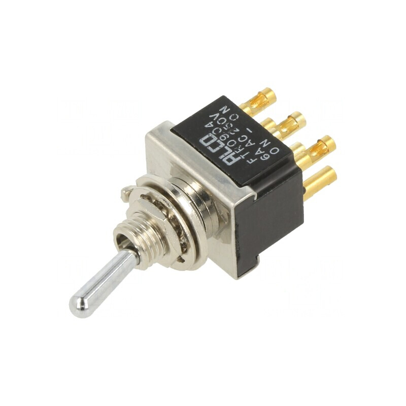 Comutator Basculant DPDT ON-(ON) 6A 250VAC | Electronic-mag.ro | Componente Electronice Comutator Basculant DPDT ON-(ON) 6A 250VAC | Electronic-mag.ro | Componente Electronice