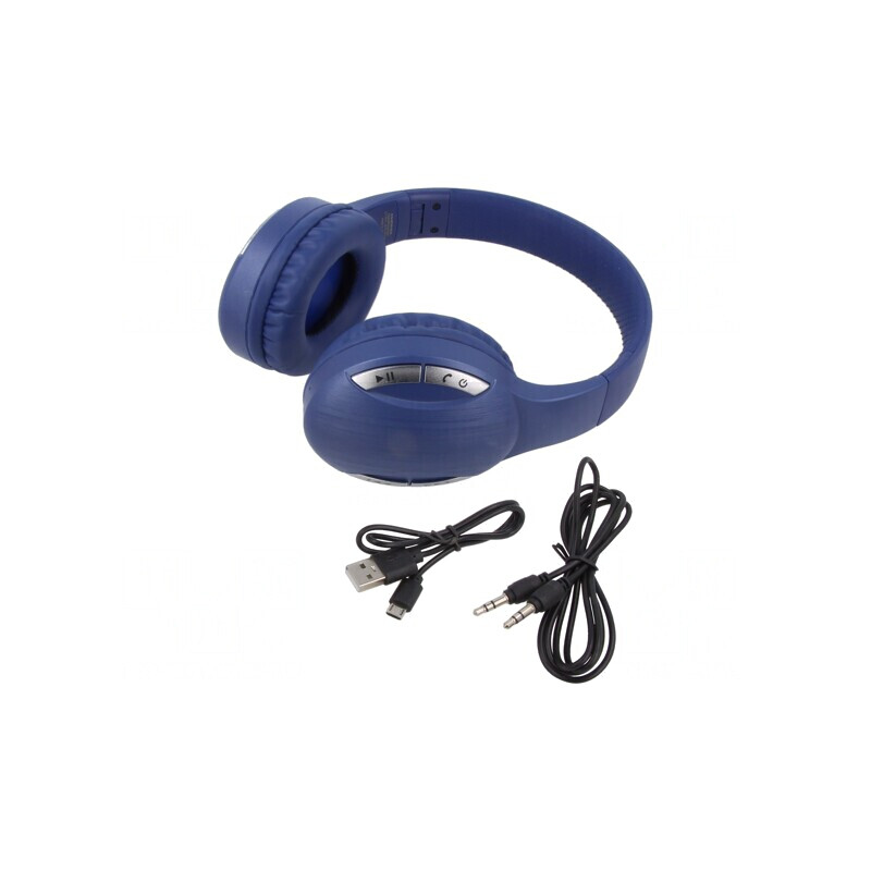 Căști wireless cu microfon albastre USB B micro 10m 32Ω | Electronic-mag.ro | Componente Electronice Căști wireless cu microfon albastre USB B micro 10m 32Ω | Electronic-mag.ro | Componente Electronice