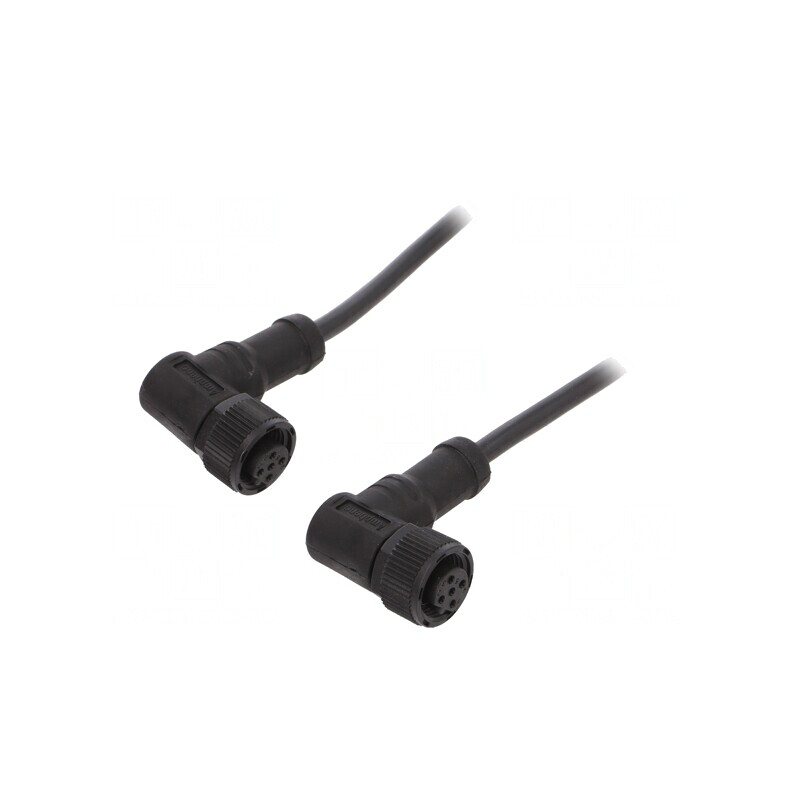Cablu senzori automatizări M12 1m mufă-mufă | Electronic-mag.ro | Componente Electronice Cablu senzori automatizări M12 1m mufă-mufă | Electronic-mag.ro | Componente Electronice