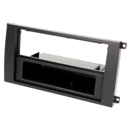 Cadru Radio Porsche 2 ISO Negru | Electronic-mag.ro | Componente Electronice