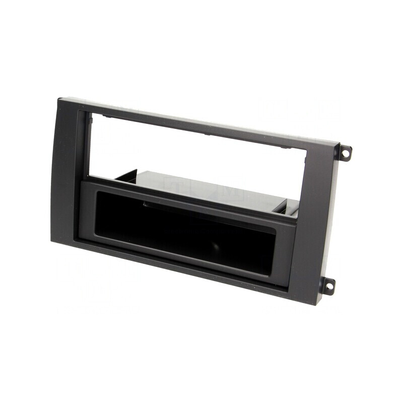 Cadru Radio Porsche 2 ISO Negru | Electronic-mag.ro | Componente Electronice