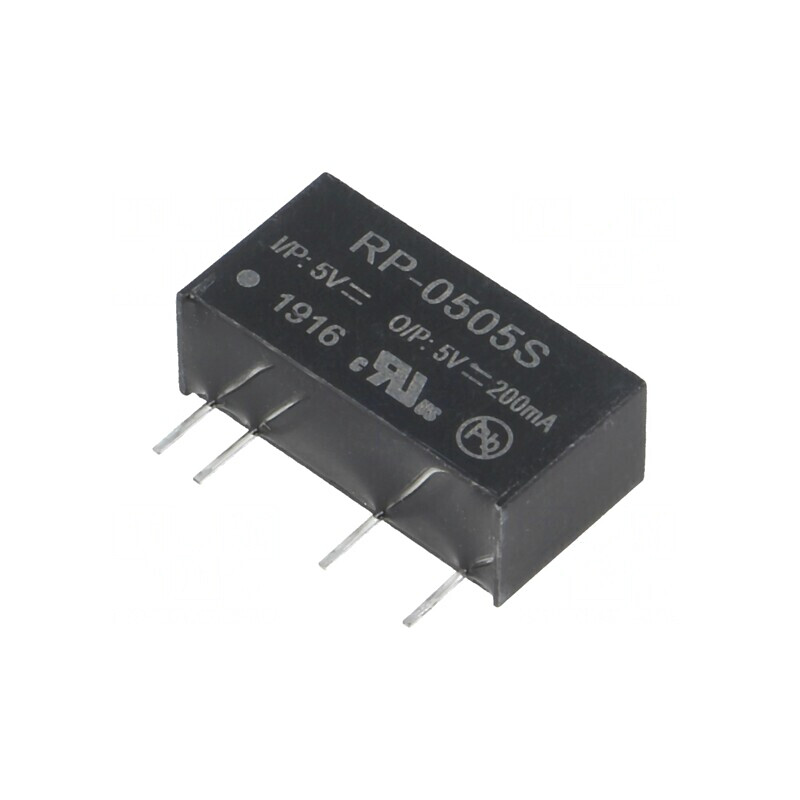 Convertor DC/DC 5V 200mA SIP7 | Electronic-mag.ro | Componente Electronice