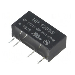 Convertor DC/DC 10.8-13.2V la 5V 200mA | Electronic-mag.ro | Componente Electronice
