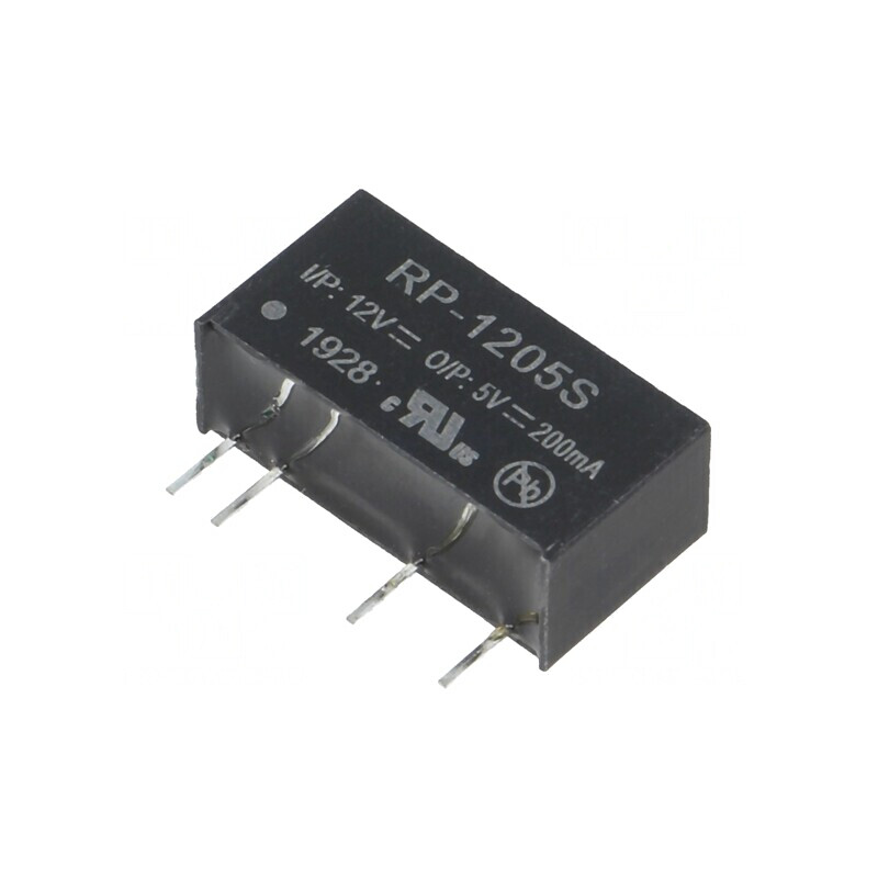 Convertor DC/DC 10.8-13.2V la 5V 200mA | Electronic-mag.ro | Componente Electronice