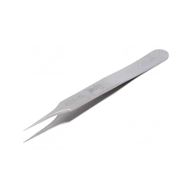 Pensetă de Precizie 110mm Vârf Îngustat | Electronic-mag.ro | Componente Electronice