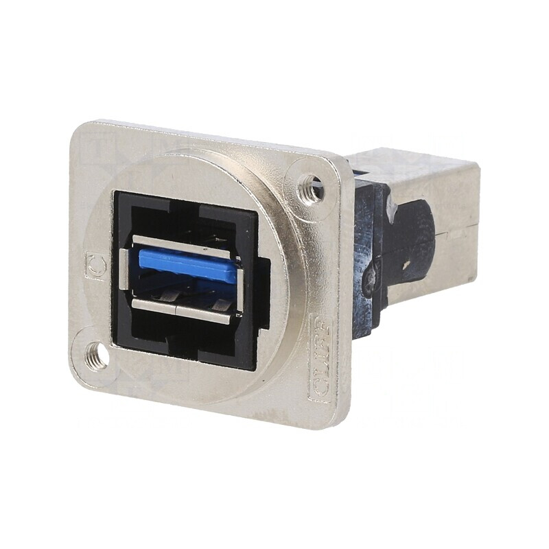 Adaptor USB A și B Soclu Metalic 3.0 19x24mm | Electronic-mag.ro | Componente Electronice Adaptor USB A și B Soclu Metalic 3.0 19x24mm | Electronic-mag.ro | Componente Electronice