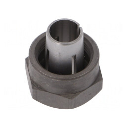 Clemă de fixare oțel 8mm hexagonal | Electronic-mag.ro | Componente Electronice