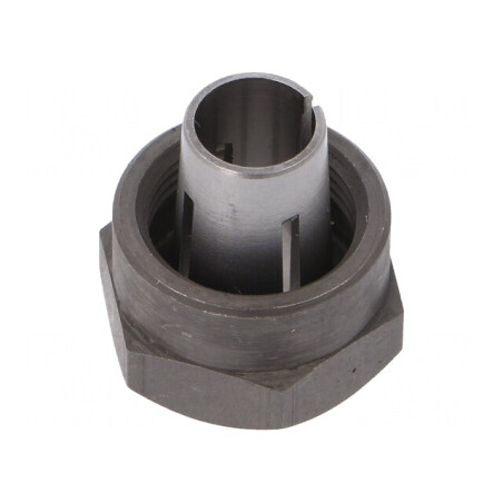Clemă de fixare oțel 8mm hexagonal | Electronic-mag.ro | Componente Electronice