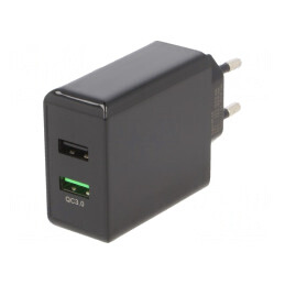 Alimentator 5VDC 28W EU 94x51x27mm | Electronic-mag.ro | Componente Electronice
