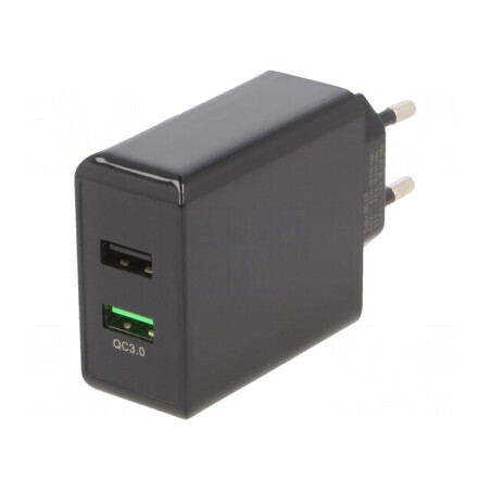 Alimentator 5VDC 28W EU 94x51x27mm | Electronic-mag.ro | Componente Electronice