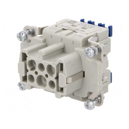 Conector Mamă 6 PIN Han ES Press | Electronic-mag.ro | Componente Electronice