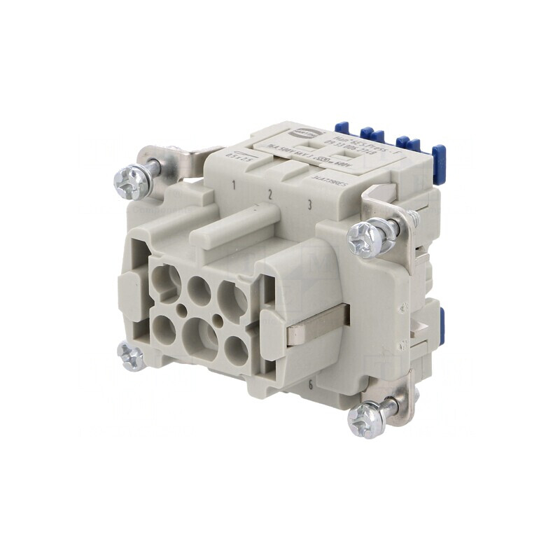 Conector Mamă 6 PIN Han ES Press | Electronic-mag.ro | Componente Electronice