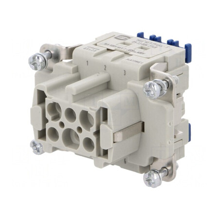 Conector Mamă 6 PIN Han ES Press | Electronic-mag.ro | Componente Electronice