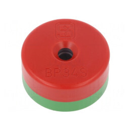 Magnet Fixare Plastic Ø34x17mm | Electronic-mag.ro | Componente Electronice