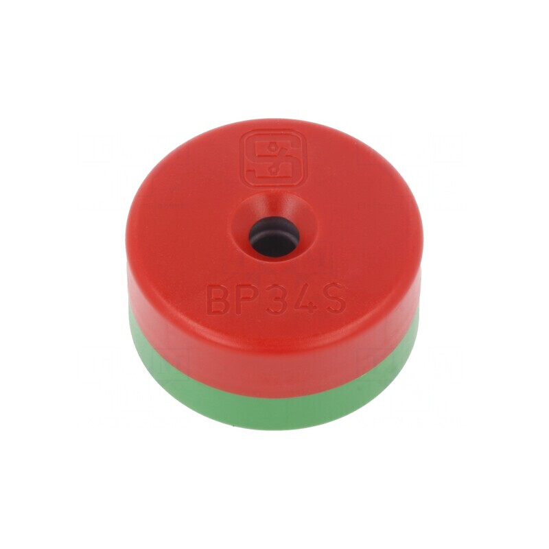 Magnet Fixare Plastic Ø34x17mm | Electronic-mag.ro | Componente Electronice