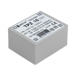 Transformator Alimentare 10VA 115/230VAC 9V PCB | Electronic-mag.ro | Componente Electronice