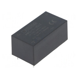 Convertor AC/DC 15W 9VDC AMEL15-9SJZ | Electronic-mag.ro | Componente Electronice