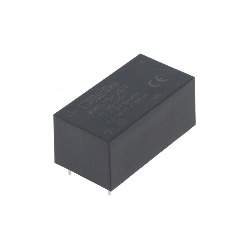Convertor AC/DC 15W 9VDC AMEL15-9SJZ | Electronic-mag.ro | Componente Electronice Convertor AC/DC 15W 9VDC AMEL15-9SJZ | Electronic-mag.ro | Componente Electronice