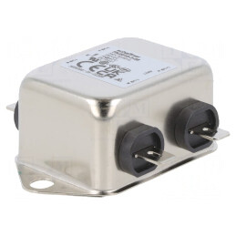 Filtru Anti-Interferențe Monofazat 250VAC 100nF 4,7nF | Electronic-mag.ro | Componente Electronice
