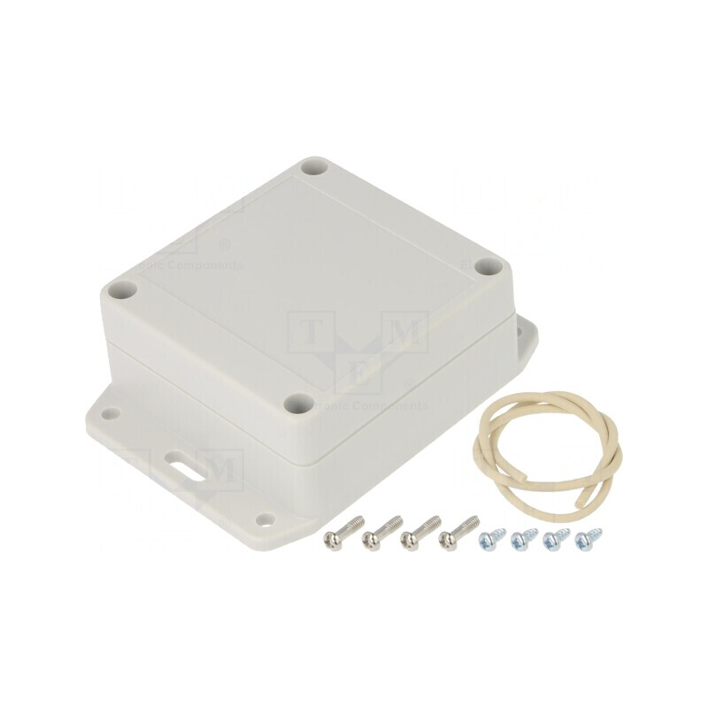 Carcasă Universală cu Lame de Fixare 80x85x40mm | Electronic-mag.ro | Componente Electronice