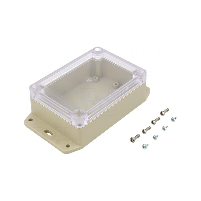 Carcasă Universală cu Lame de Fixare 75x105x40 mm | Electronic-mag.ro | Componente Electronice