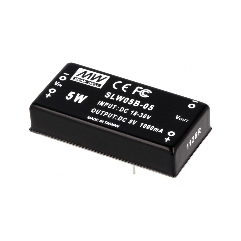 Convertor DC/DC 5W 18-36V la 5V 1000mA | Electronic-mag.ro | Componente Electronice