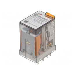 Releu Electromagnetic 4PDT 230VAC 15A | Electronic-mag.ro | Componente Electronice
