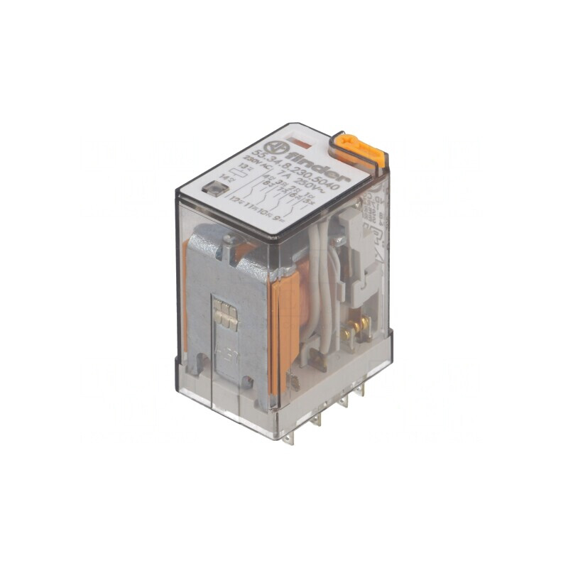 Releu Electromagnetic 4PDT 230VAC 15A | Electronic-mag.ro | Componente Electronice Releu Electromagnetic 4PDT 230VAC 15A | Electronic-mag.ro | Componente Electronice