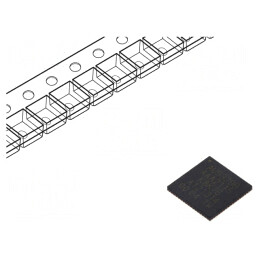 IC: converter | frequency converter | QFN64 | -40÷85°C | 3.3V | OUT: 10 | AU5329B00-QMR