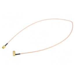 Cablu SMA 50Ω 0,61m Ecranat în Unghi | Electronic-mag.ro | Componente Electronice