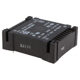 Transformator încapsulat 10VA 115V 9Vx2 PCB | Electronic-mag.ro | Componente Electronice