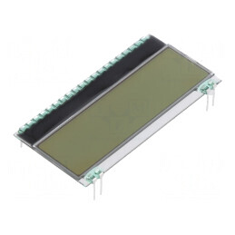 Afișaj LCD Alfanumeric 16x3 Alb 55x27.94mm | Electronic-mag.ro | Componente Electronice