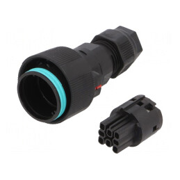 Conector Alimentare AC Terminal cu Șurub Mamă 7-13,5mm | Electronic-mag.ro | Componente Electronice