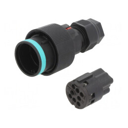 Conector Alimentare AC Terminal cu Șurub TH405 7-13,5mm