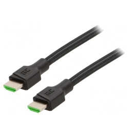 Cablu HDMI 2.0 HDCP 2.2 Textil | Electronic-mag.ro | Componente Electronice