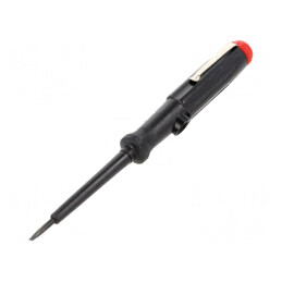 Tester de Tensiune Izolat Plată 60mm 250VAC | Electronic-mag.ro | Componente Electronice