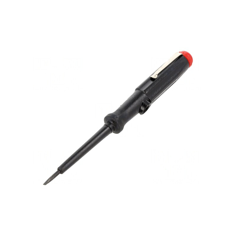 Tester de Tensiune Izolat Plată 60mm 250VAC | Electronic-mag.ro | Componente Electronice