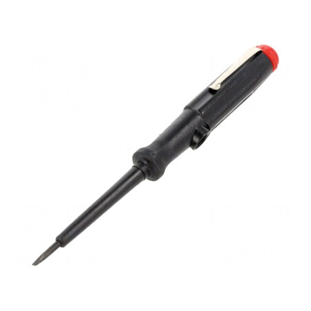 Tester de Tensiune Izolat Plată 60mm 250VAC | Electronic-mag.ro | Componente Electronice