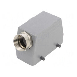 Carcasă Conectori HDC EPIC H-B 16 PG21 | Electronic-mag.ro | Componente Electronice