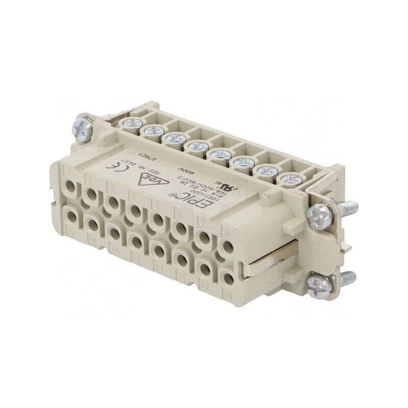 Conector Mamă EPIC H-A 16 Pini | Electronic-mag.ro | Componente Electronice