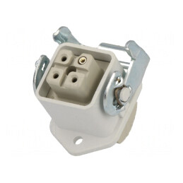 Conector HDC Mufă Mamă EPIC KIT 4 3 PE H-A 3 | Electronic-mag.ro | Componente Electronice