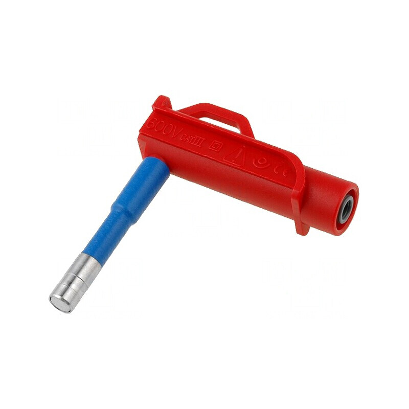 Manșon Magnetic 4A 1000V Roșu 6mm 90° | Electronic-mag.ro | Componente Electronice Manșon Magnetic 4A 1000V Roșu 6mm 90° | Electronic-mag.ro | Componente Electronice