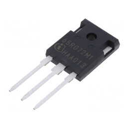 Tranzistor N-MOSFET SiC 650V 18A 96W TO247 | Electronic-mag.ro | Componente Electronice