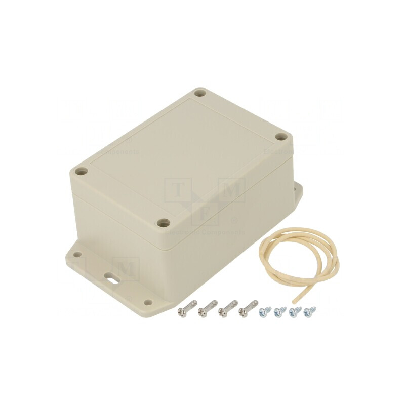 Carcasă Universală cu Lame de Fixare 75x105x55 mm | Electronic-mag.ro | Componente Electronice