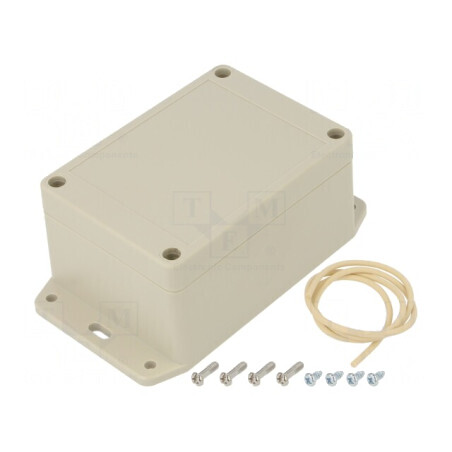 Carcasă Universală cu Lame de Fixare 75x105x55 mm | Electronic-mag.ro | Componente Electronice