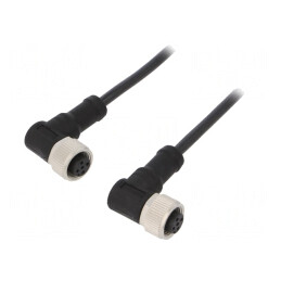 Cablu Senzori/Automatizări M12-M12 1m | Electronic-mag.ro | Componente Electronice