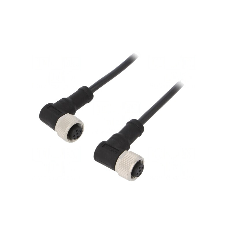 Cablu Senzori/Automatizări M12-M12 1m | Electronic-mag.ro | Componente Electronice