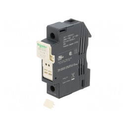 Suport Siguranță pentru Șină DIN 1 Poli | Electronic-mag.ro | Componente Electronice